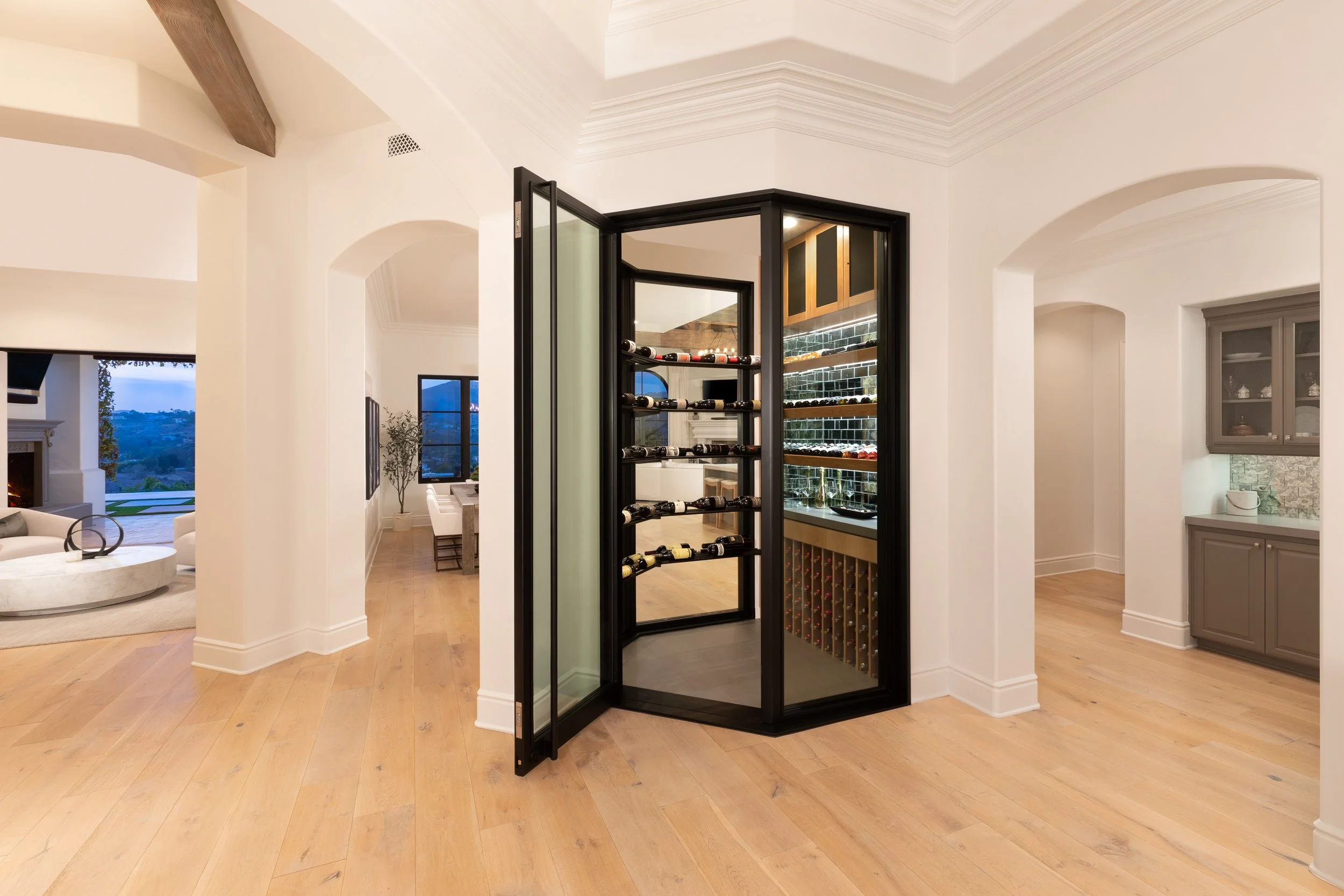 Wine Room Doors — MAIDEN STEEL